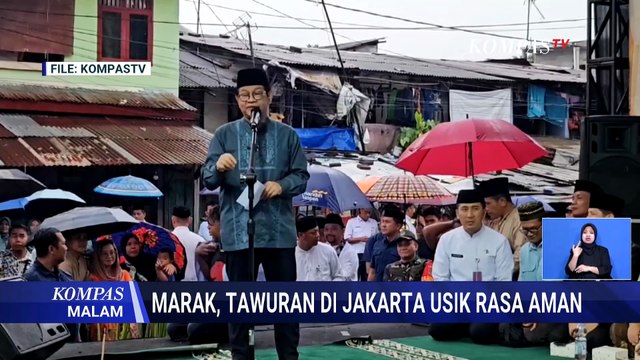 [FULL] Stafsus Gubernur DKI Jakarta Tanggapi soal Maraknya Aksi Tawuran, Pemerintah Bentuk Satgas?