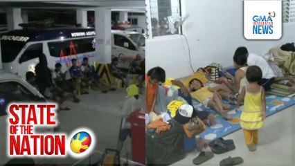 Sitwasyon sa Abuyog, Leyte, na nasa Signal No. 4 ngayon dahil sa Bagyong Tino | SONA