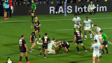 TOP 14 - Essai de Davit NINIASHVILI (SR) - Stade Rochelais - Racing 92