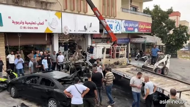 Libano, 2 morti in due diversi attacchi Idf nel sud del Paese