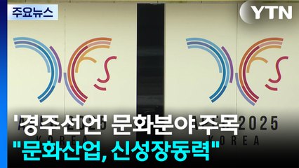 APEC 경주선언에 담긴 문화창조산업...배경과 의미는? / YTN