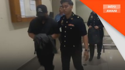 Sarjan polis terima rasuah kekal dipenjara 14 bulan, didenda RM10,000