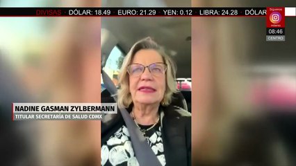 Nadine Gasman explica por qué solo se aplicarán vacunas Pfizer y Moderna contra COVID-19