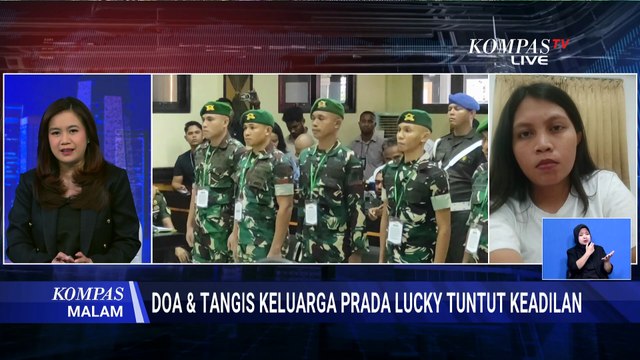 [FULL] Kakak Prada Lucky Soroti Sidang Lanjutan Kematian Adiknya, Singgung Peran Lettu Ahmad Faisal