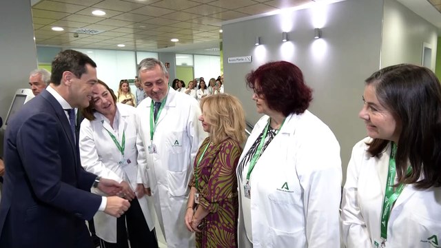 Moreno presume de inversión en sanidad pública: Hablar de privatización es faltar a la verdad