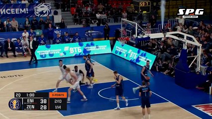 Dominic Artis Highlights 15 Pts, 4 Ast vs BC Zenit 01.11.2025