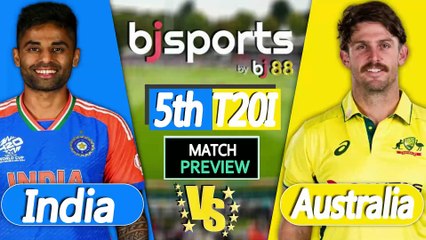 India vs Australia 2025 | AUS vs IND 5th T20 Match Preview |