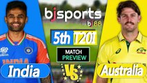 India vs Australia 2025 | AUS vs IND 5th T20 Match Preview |