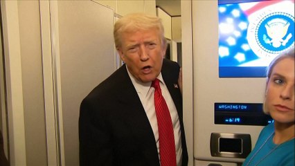 Trump on government shutdown: Democrats 'vote to keep it closed'