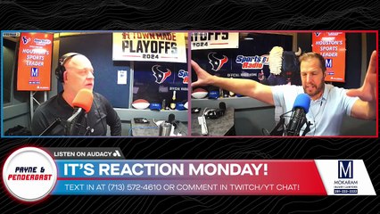 Pendergast: Texans offense is a joke