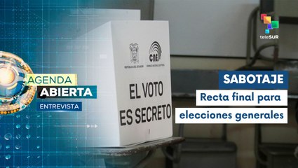 Entrevista | Oposición busca alterar resultados electorales en Honduras