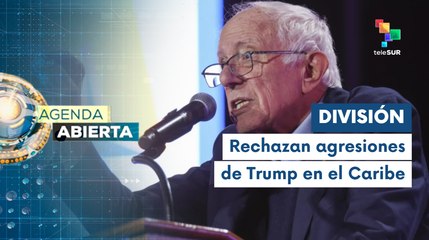 Agresiones de Trump contra el Caribe encuentran rechazo en el congreso