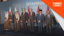 Menteri dari negara penjamin adakan pertemuan di Istanbul