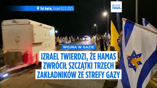 Hamas oddał szczątki trzech zakładników podczas zawieszenia broni