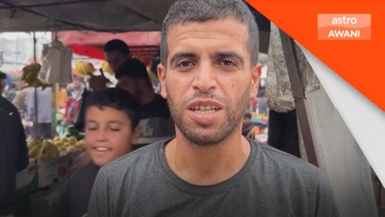 Musim sejuk bakal tiba, penduduk Gaza resah