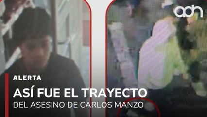🚨¡Última Hora! Este fue el trayecto del asesino de Carlos Manzo