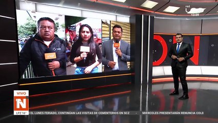 NOTIVISIÓN MERIDIANO SCZ 03/11/2025