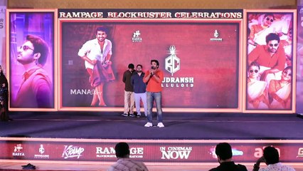Kiran Abbavaram Superb Speech @ #KRAMP Rampage Blockbuster Celebrations