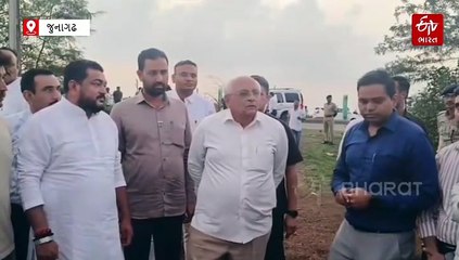 CM ભૂપેન્દ્ર પટેલ પાક નુકસાનીથી અસરગ્રસ્ત વિસ્તારમાં પહોંચ્યા, ખેડૂતોને મળીને આપી સાંત્વના