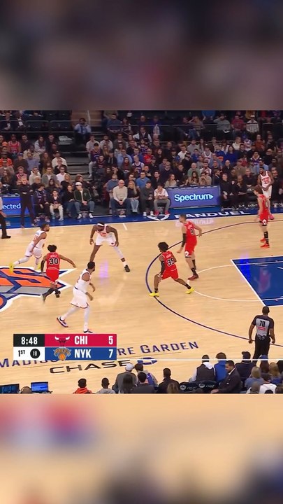 JB put on a show at MSG
