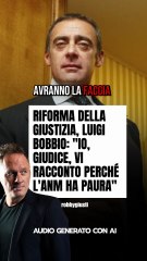 Robby Giusti - Riforma della giustizia, Luigi Bobbio (03.11.25)