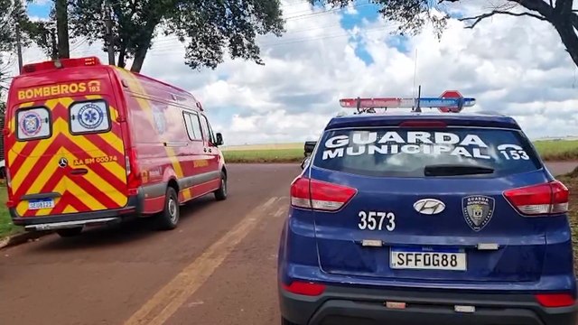 Mulher sofre surto e mobiliza equipes do Siate e Guarda Municipal em Cascavel Velho