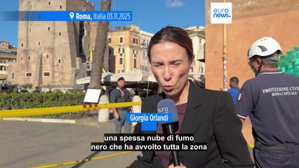 Crollo Torre dei Conti: morto operaio sotto le macerie, indagini per disastro e omicidio colposo