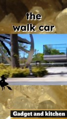 electric vehicle that fits in your bag: Walkcar