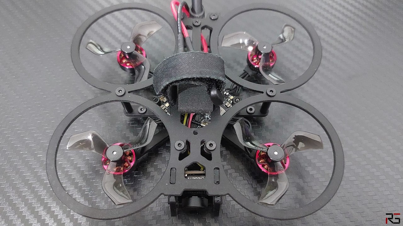 RG RexR80 2s Whoop FPV Quadcopter Drone from RGFPV Part 2