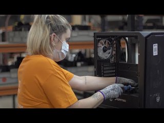 Bienvenido al taller de montaje de PcComponentes