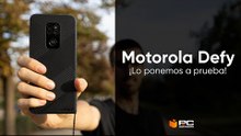 ¡Probamos el nuevo y ultra resistente Motorola Defy! | PcComponentes