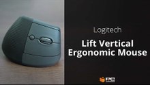 ¿Un ratón vertical ergonómico? | ¡Así es el nuevo mouse de Logitech Lift!