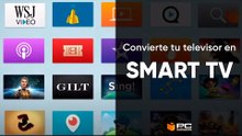 Cómo convertir tu televisor en una SMART TV | ¡¡SOLUCIÓN!! | PcComponentes