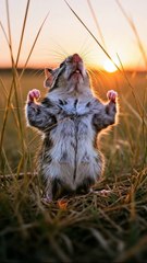 Funny Mouse Outdoor Fun 🐭🌳😂 | Cute Mouse Adventures | Hilarious Animal Moments