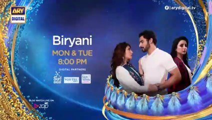 Biryani ep 25 promo/ teaser