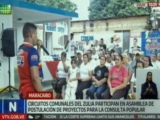 Consejos comunales participaron en asambleas de postulación de proyectos rumbo al 23-N