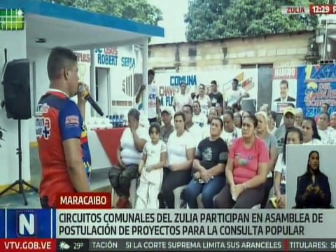 Consejos comunales participaron en asambleas de postulación de proyectos rumbo al 23-N