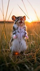 Funny Mouse Outdoor Fun 🐭🌳😂 | Cute Mouse Adventures | Hilarious Animal Moments