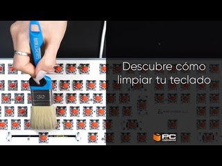 Descubre cómo limpiar tu teclado  | PcComponentes