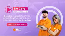🎥 DIRECTO | De Cero a Streamer | Iluminación y chroma
