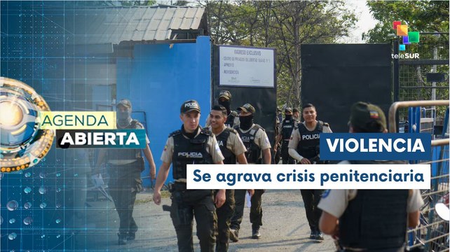 Investigan la muerte de 12 reclusos en cárcel de Ecuador