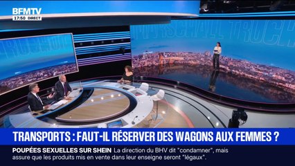 LES ÉCLAIREURS - Transports: faut-il réserver des wagons aux femmes ?