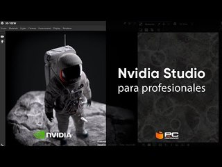 ¿Qué es Nvidia Studio para profesionales? | ¡En PcComponentes te lo contamos!
