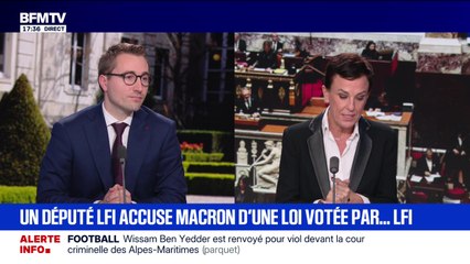 Marschall Truchot : Un député LFI accuse Macron d'une loi votée par... LFI - 03/11