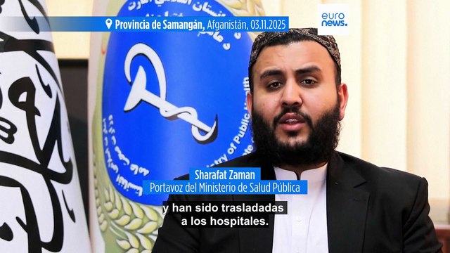 Un potente terremoto de magnitud 6,3 causa al menos 20 muertos y 260 heridos en Afganistán