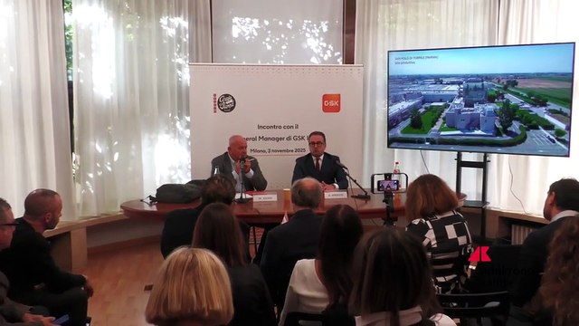 Farmaceutica, Biroccio nuovo general manager Gsk Italia: Innovazione e prevenzione sono parole chiave