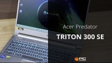 ¿Un portátil gaming compacto? ¡El Acer Predator Triton 300 SE! | PcComponentes