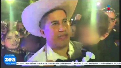 Así fue el momento en el que asesinaron a Carlos Manzo, presidente municipal de Uruapan