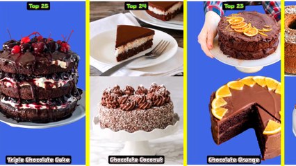 Top 25 Most Delicious Chocolate Cake In The World
