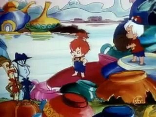 Os Caverninhas - O Desafio dos Pratos (1996)